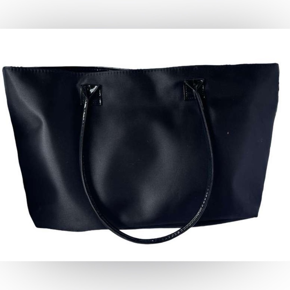 🆕 VENUS Black & Gold Sequined Tote Bag - Picture 5 of 7